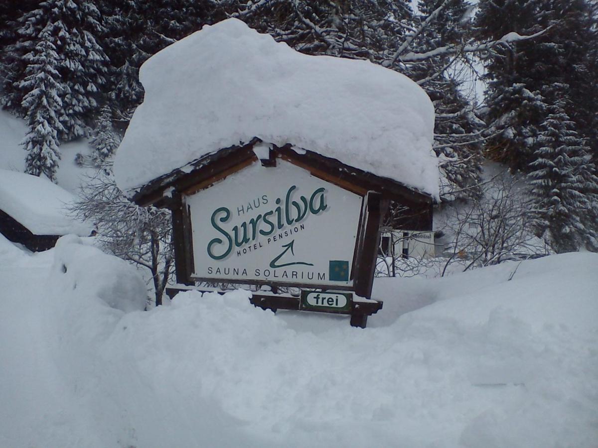 Pension Sursilva Гаргеллен Екстер'єр фото